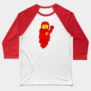 Spaceman! (Red) Baseball T-Shirt
